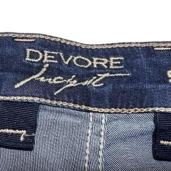 DEVORE incipit ( デヴォレ インチピット ) デニム FIRENZE ジップ 斜めポケット セミスリムサイズ ワンウォッシュ 5ポケット パンツ |  | 05