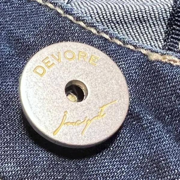 DEVORE incipit ( デヴォレ インチピット ) デニム FIRENZE ジップ 斜めポケット セミスリムサイズ ワンウォッシュ 5ポケット パンツ |  | 06