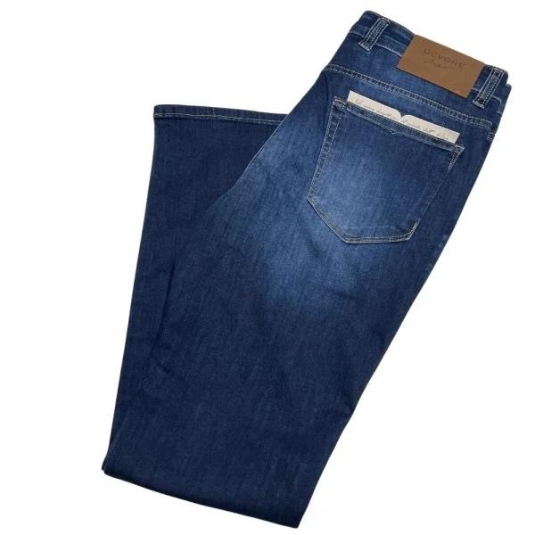 DEVORE incipit ( デヴォレ インチピット ) デニム FIRENZE ジップ 斜めポケット セミスリムサイズ ワンウォッシュ 5ポケット パンツ |  | 09