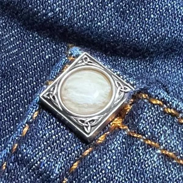 DEVORE incipit ( デヴォレ インチピット ) デニム GOLD ボタンフライ レギュラーフィットサイズ ワンウォッシュ 5ポケット 定番 ボトムス パンツ |  | 07