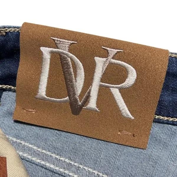 DEVORE incipit ( デヴォレ インチピット ) デニム ROMA ジップ セミスリムサイズ ワンウォッシュ 5ポケット ベージュステッチ ボトムス パンツ |  | 07