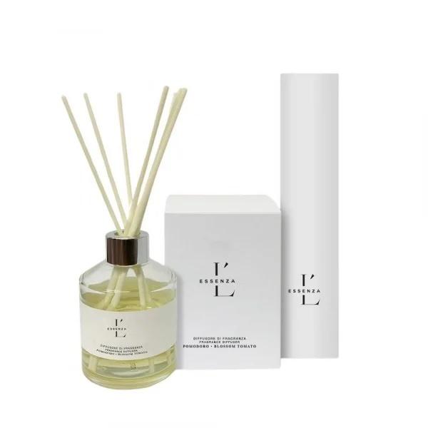 【新品】ユーファースト YOUFIRST ディフューザー DIFFUSER TOMATE BLANCHE  250ml【メンズ】 エッセンツァ プルサンテ ( ユーファースト ) ディフューザー