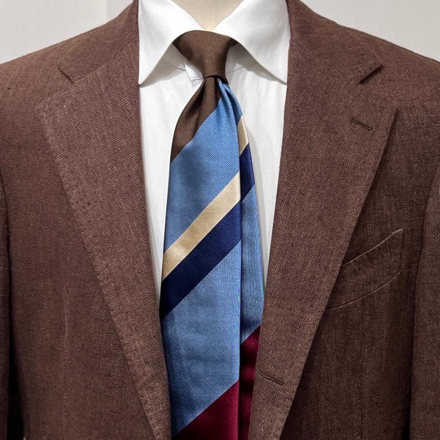 FRANCO BASSI & Holiday & Brown ネクタイセット FRANCO BASSI & Holiday & Brown ネクタイセット