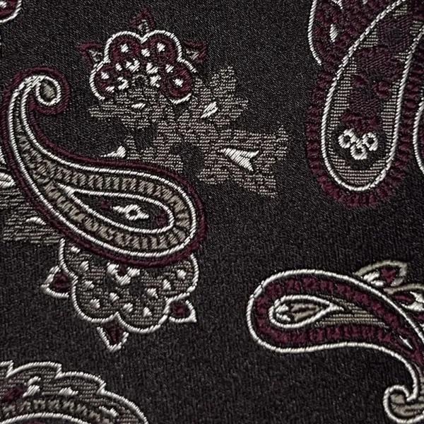 【新品未使用】Holiday and Brown ペイズリーネクタイ Holliday & Brown ネクタイ | ブラウン ペイズリー - Del Fiore Online