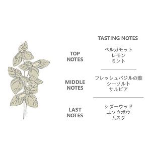 エッセンツァ プルサンテ ( ユーファースト ) 香水 バジリコ BASILICO