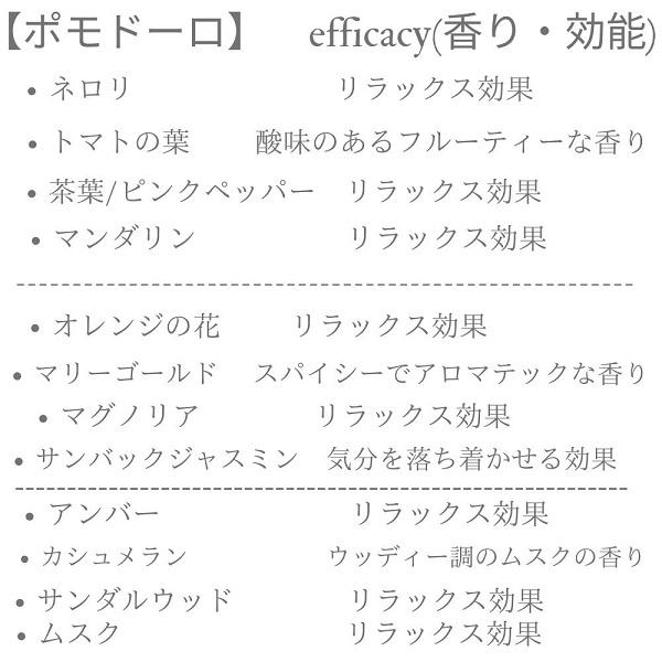 エッセンツァ プルサンテ ( ユーファースト ) 香水 ポモドーロ