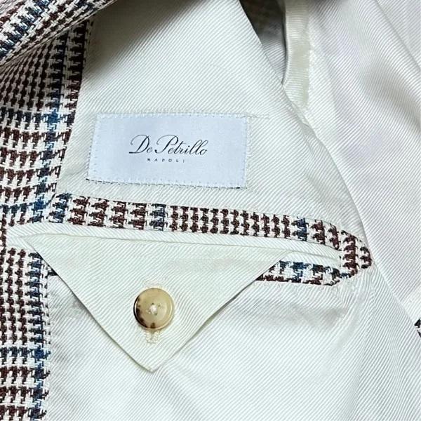 De Petrillo（デペトリロ） ブラウン ターコイズブルー シングル前