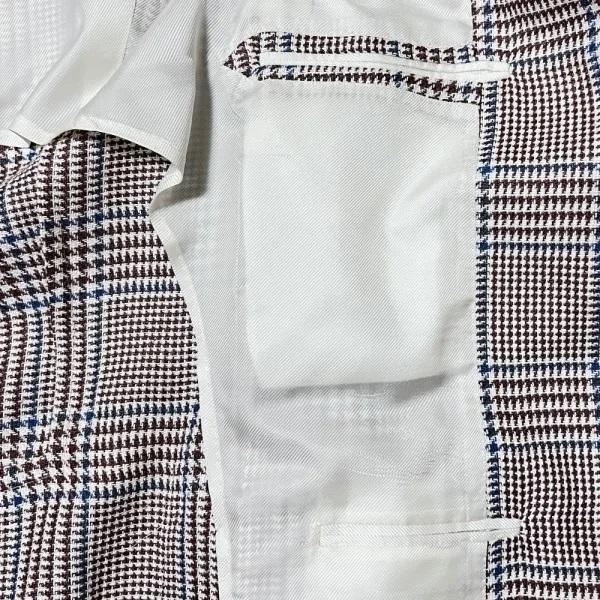 De Petrillo（デペトリロ） ブラウン ターコイズブルー シングル前