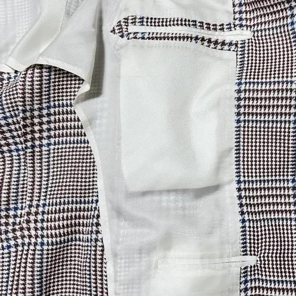 De Petrillo（デペトリロ） ブラウン ターコイズブルー シングル前