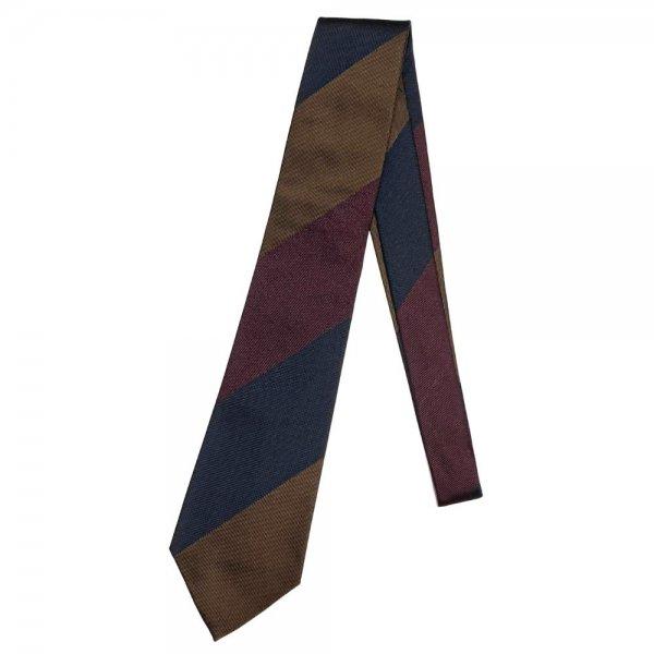 FRANCO BASSI ( フランコバッシ ) ネクタイ レジメンタル ネ