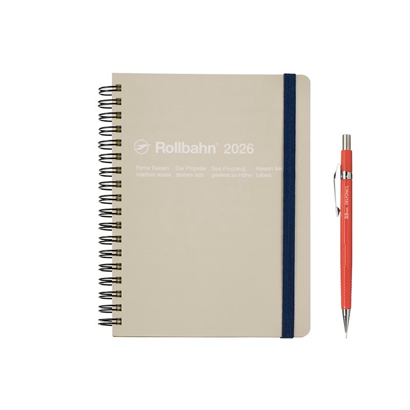 DELFONICS（デルフォニックス） 手帳 ロルバーンダイアリー B6相当L