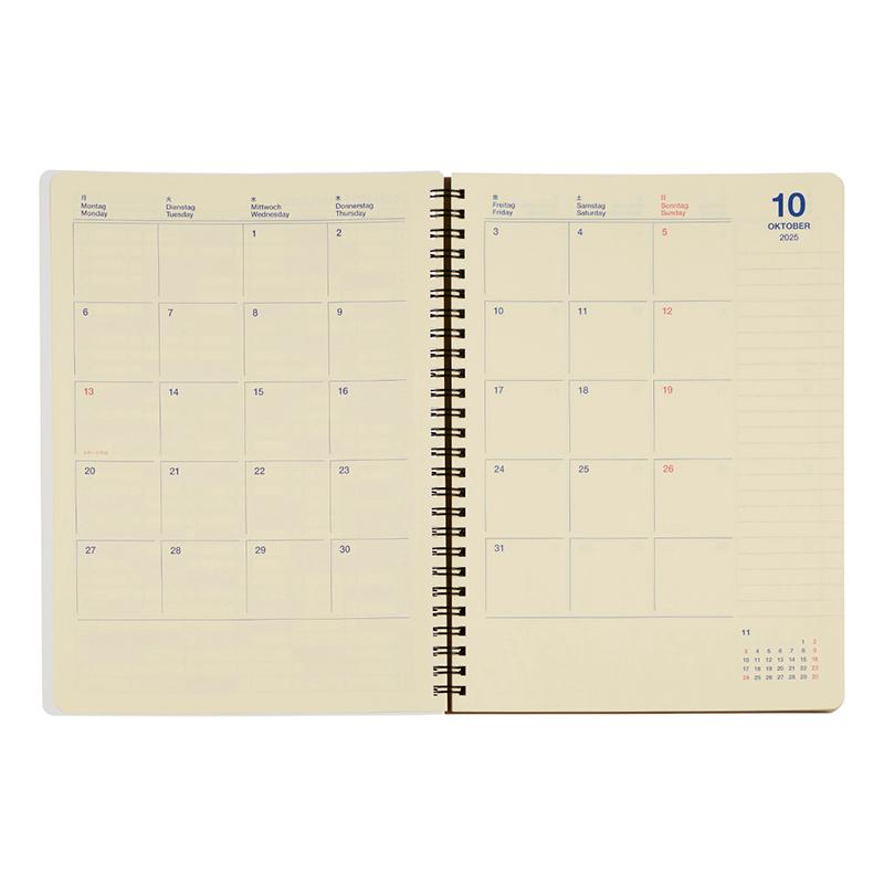 DELFONICS 手帳 ロルバーンダイアリー XLサイズ ダイアリー