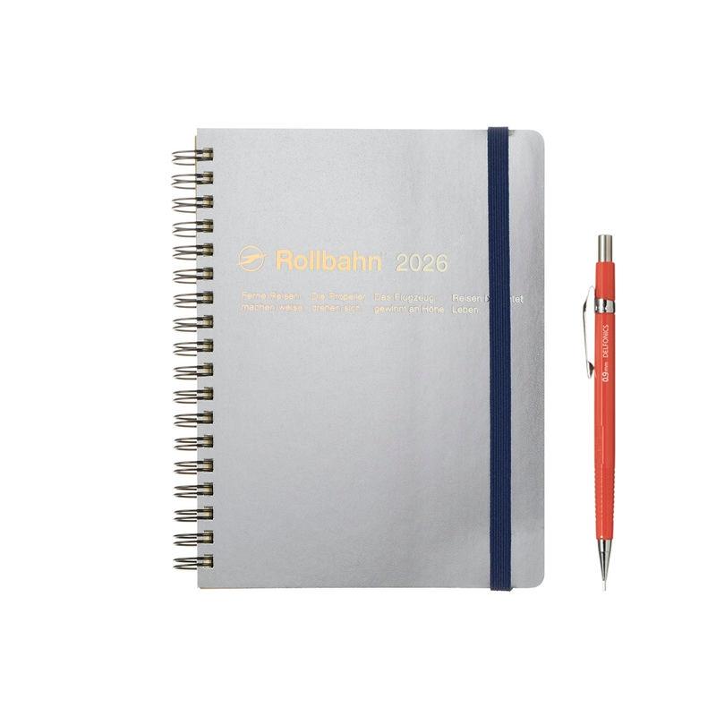 DELFONICS（デルフォニックス） 手帳 ロルバーンダイアリー B6相当L