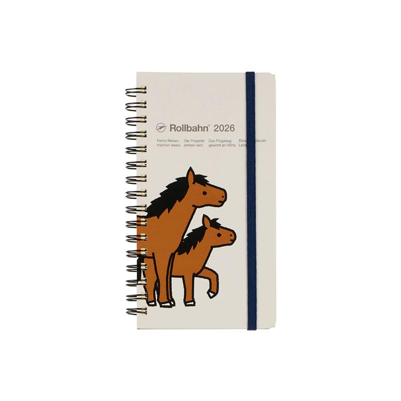 DELFONICS（デルフォニックス） 手帳 ロルバーンダイアリー スリム