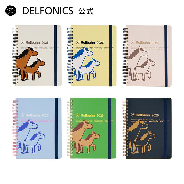 DELFONICS（デルフォニックス） 手帳 ロルバーンダイアリー B6相当L
