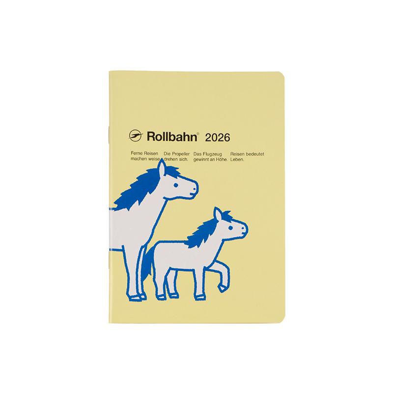 手帳 ロルバーンダイアリー ノート B6 ダイアリー ホチキス綴じ ロルバーン  2026年版 2025年10月始まり ポニー デルフォニックス公式 | DELFONICS | 02