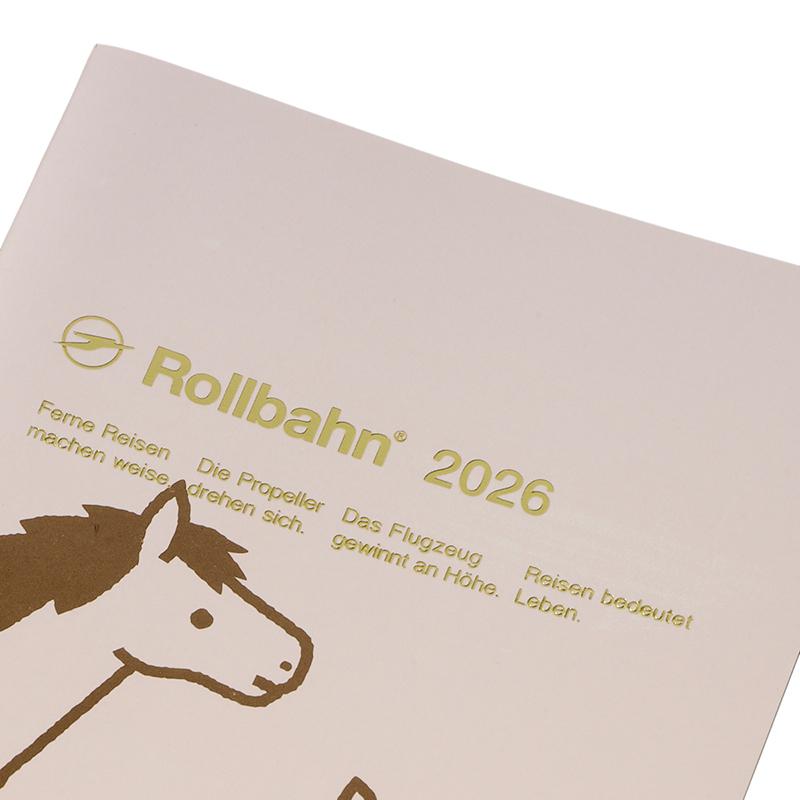 手帳 ロルバーンダイアリー ノート B6 ダイアリー ホチキス綴じ ロルバーン  2026年版 2025年10月始まり ポニー デルフォニックス公式 | DELFONICS | 07