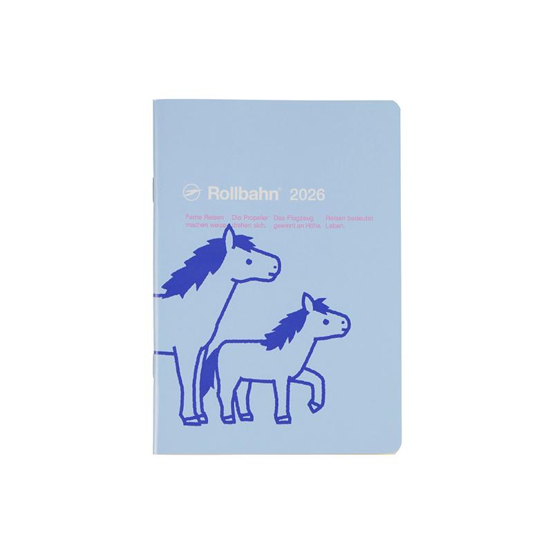 手帳 ロルバーンダイアリー ノート B6 ダイアリー ホチキス綴じ ロルバーン  2026年版 2025年10月始まり ポニー デルフォニックス公式 | DELFONICS | 04
