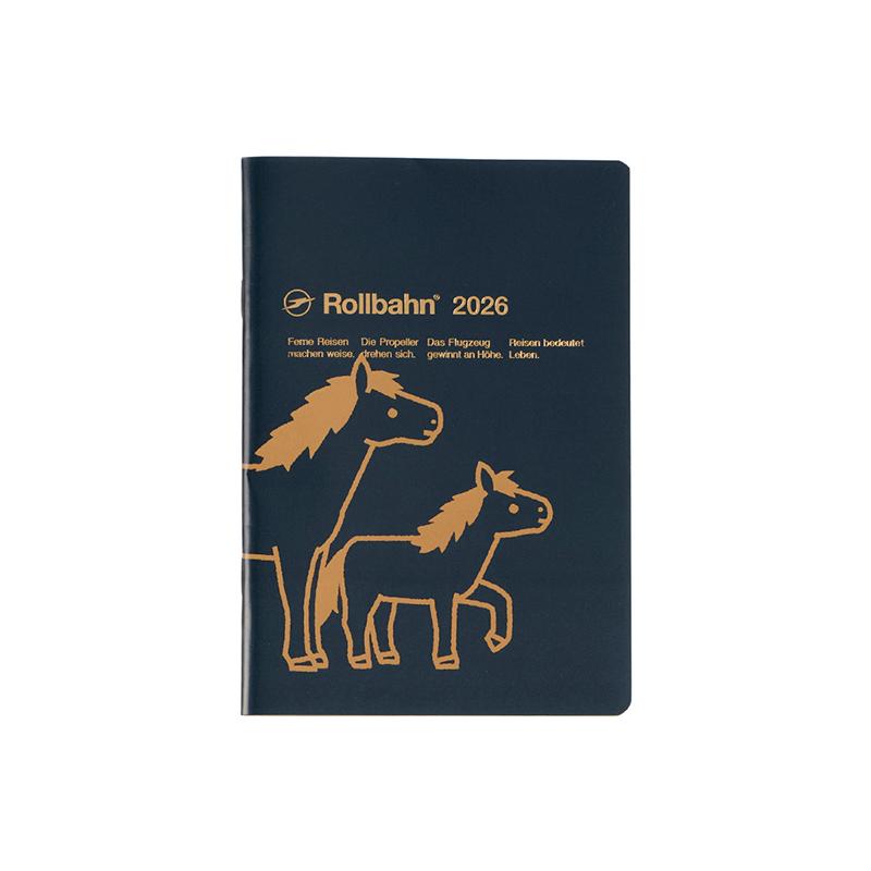 手帳 ロルバーンダイアリー ノート B6 ダイアリー ホチキス綴じ ロルバーン  2026年版 2025年10月始まり ポニー デルフォニックス公式 | DELFONICS | 06