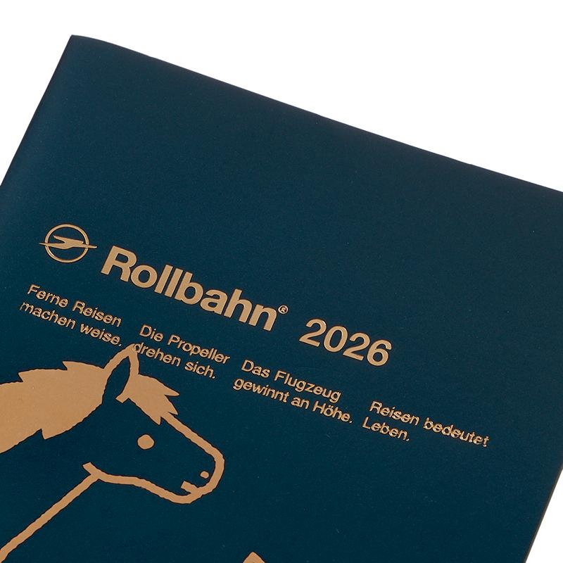 手帳 ロルバーンダイアリー ノート B6 ダイアリー ホチキス綴じ ロルバーン  2026年版 2025年10月始まり ポニー デルフォニックス公式 | DELFONICS | 08