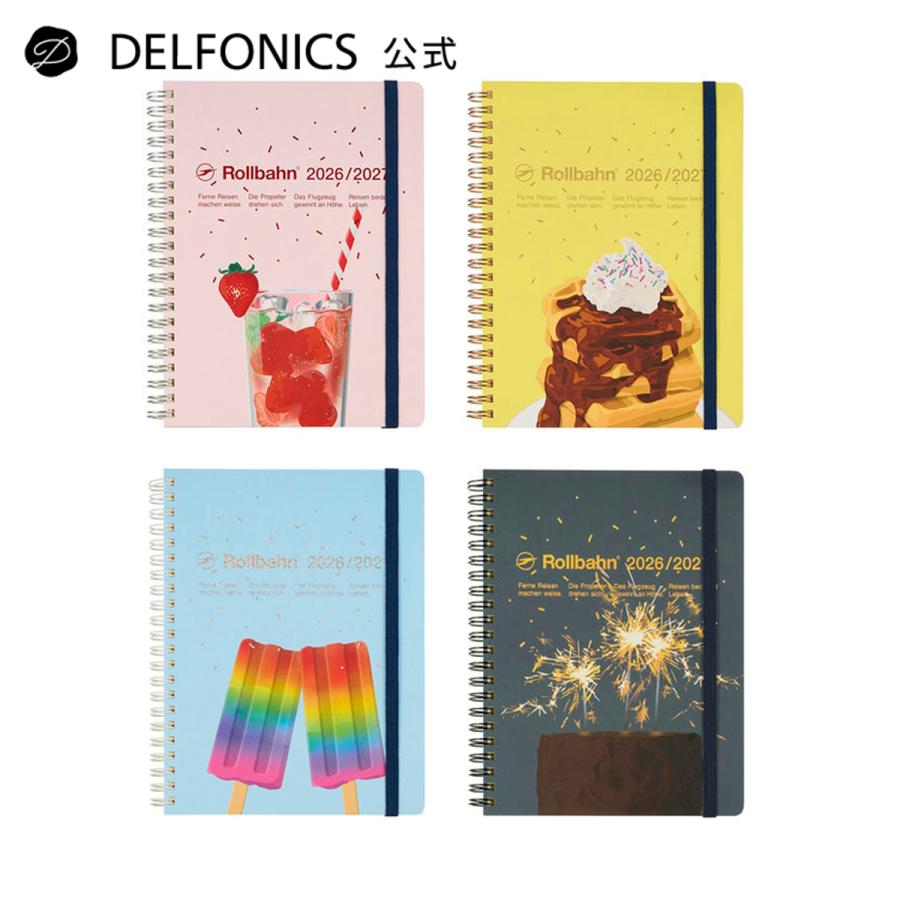DELFONICS（デルフォニックス） 【SALE】 手帳 ロルバーン ダイアリー