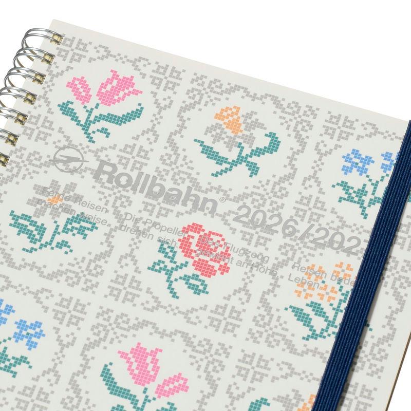 手帳 ロルバーン ダイアリー フローラ A5サイズ 2026年版 2026年3月始まり デルフォニックス公式 | DELFONICS | 13