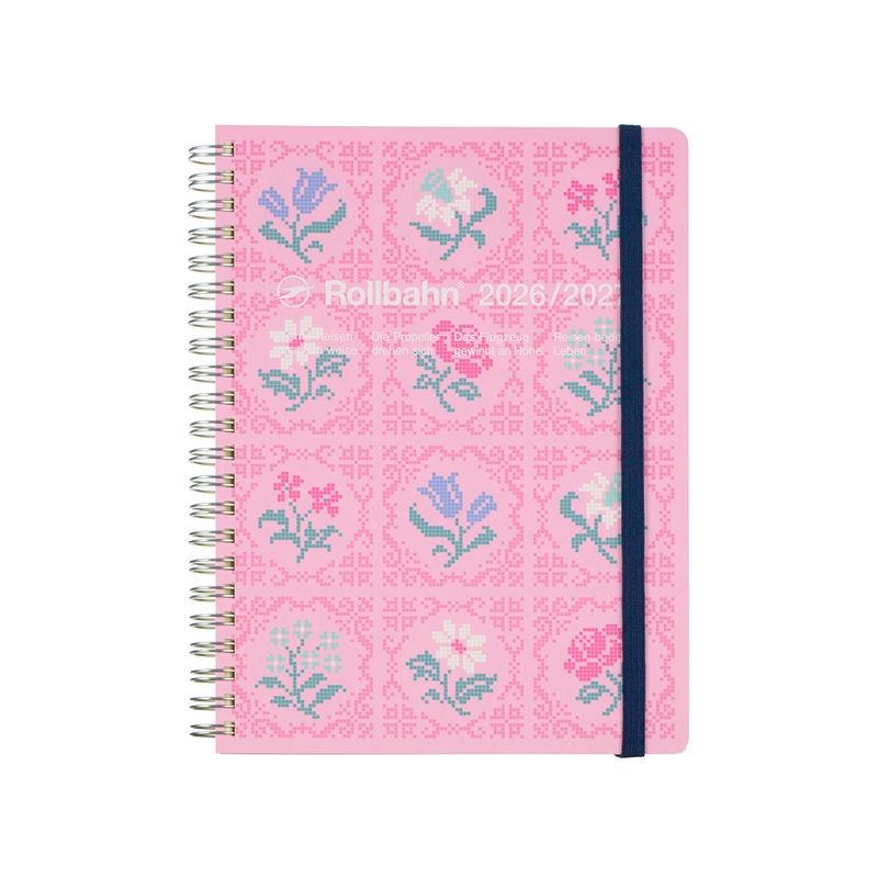 手帳 ロルバーン ダイアリー フローラ A5サイズ 2026年版 2026年3月始まり デルフォニックス公式 | DELFONICS | 02