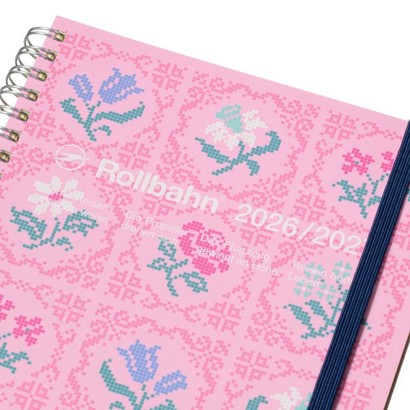 手帳 ロルバーン ダイアリー フローラ A5サイズ 2026年版 2026年3月始まり デルフォニックス公式 | DELFONICS | 14