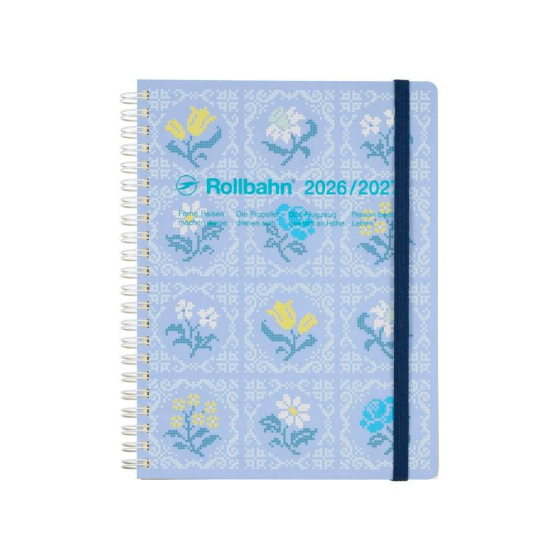 手帳 ロルバーン ダイアリー フローラ A5サイズ 2026年版 2026年3月始まり デルフォニックス公式 | DELFONICS | 03