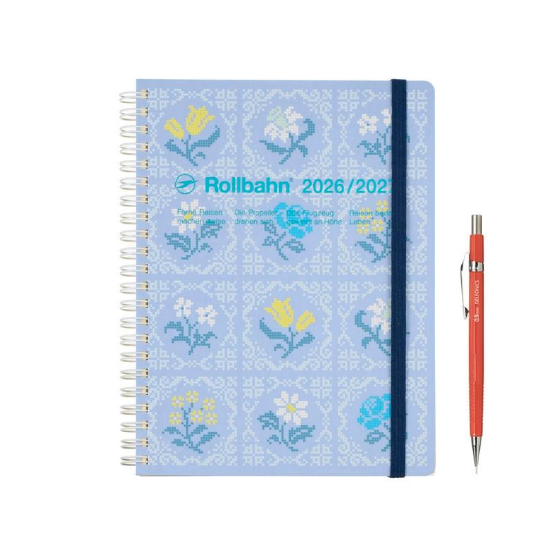 手帳 ロルバーン ダイアリー フローラ A5サイズ 2026年版 2026年3月始まり デルフォニックス公式 | DELFONICS | 04
