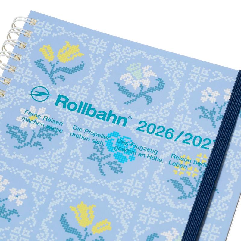 手帳 ロルバーン ダイアリー フローラ A5サイズ 2026年版 2026年3月始まり デルフォニックス公式 | DELFONICS | 05