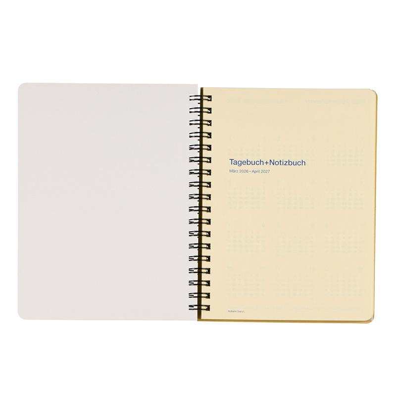 手帳 ロルバーン ダイアリー フィルム B6相当Lサイズ 2026年版 2026年3月始まり デルフォニックス公式 | DELFONICS | 07