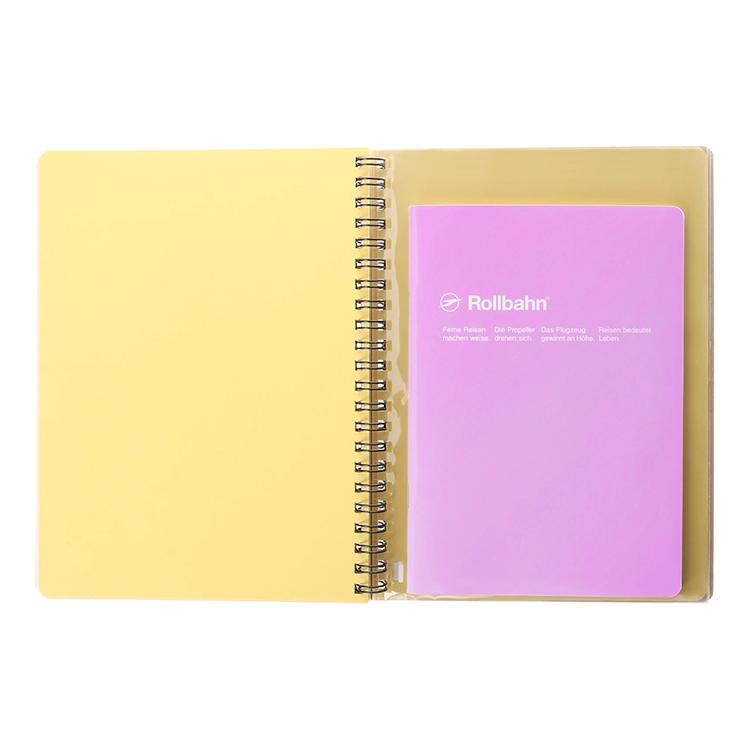 ノート ロルバーン B6サイズ Rollbahn ホチキス綴じ 方眼 メモ デルフォニックス公式 | DELFONICS | 17