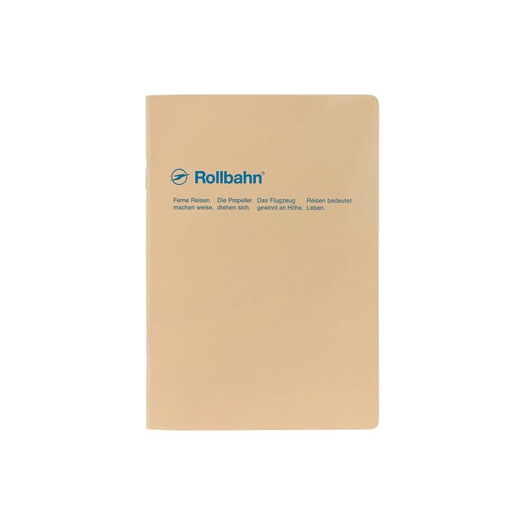 ノート ロルバーン B6サイズ Rollbahn ホチキス綴じ 方眼 メモ デルフォニックス公式 | DELFONICS | 02