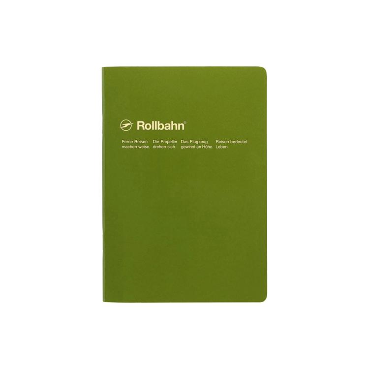 ノート ロルバーン B6サイズ Rollbahn ホチキス綴じ 方眼 メモ デルフォニックス公式 | DELFONICS | 04