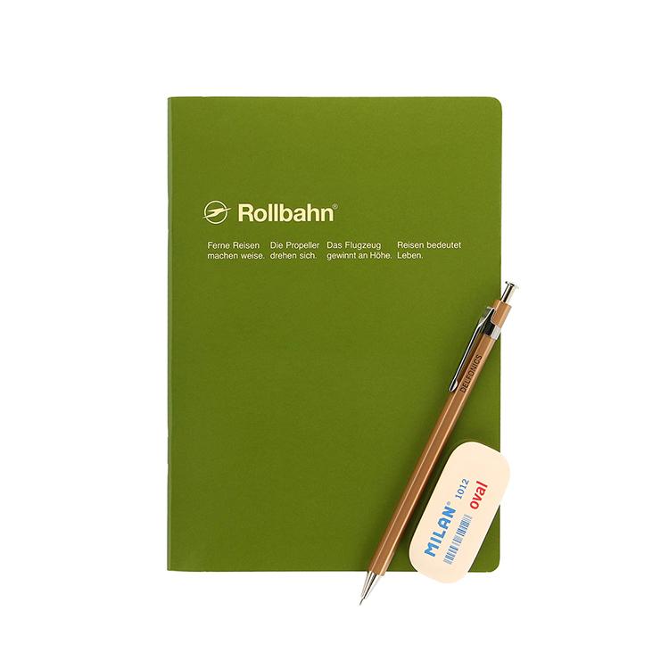 ノート ロルバーン A5サイズ Rollbahn ホチキス綴じ 方眼 メモ デルフォニックス公式 | DELFONICS | 16