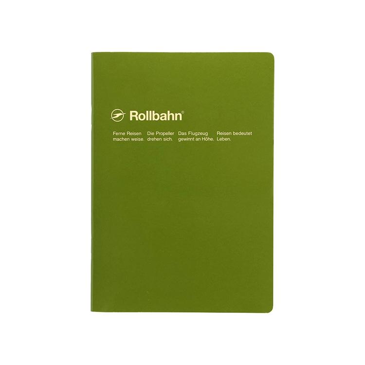 ノート ロルバーン A5サイズ Rollbahn ホチキス綴じ 方眼 メモ デルフォニックス公式 | DELFONICS | 04
