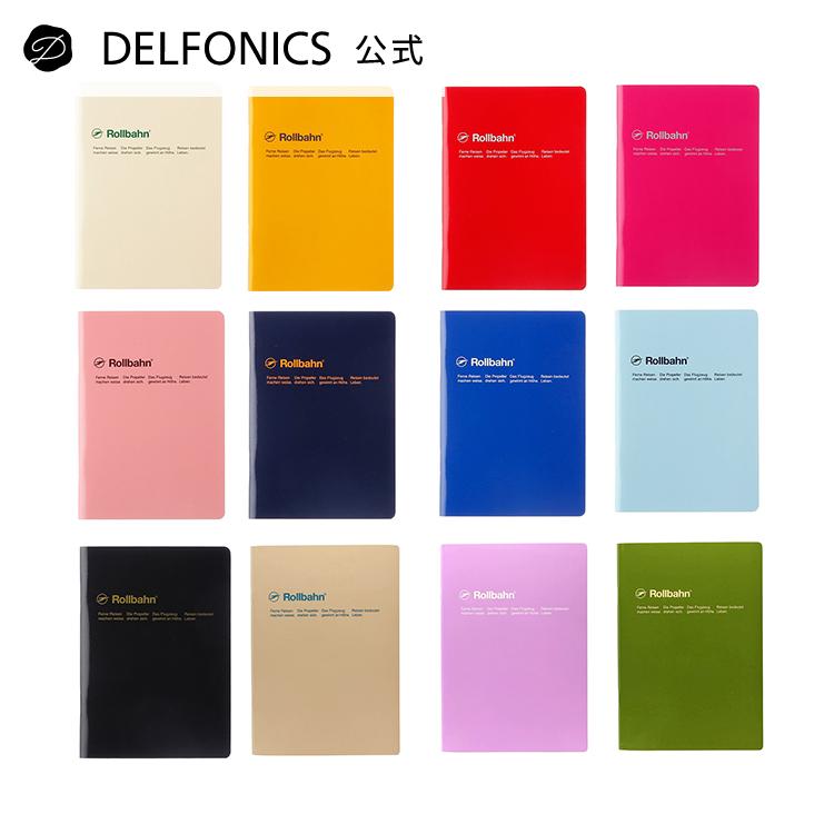 DELFONICS（デルフォニックス） ノート ロルバーン B5サイズ Rollbahn