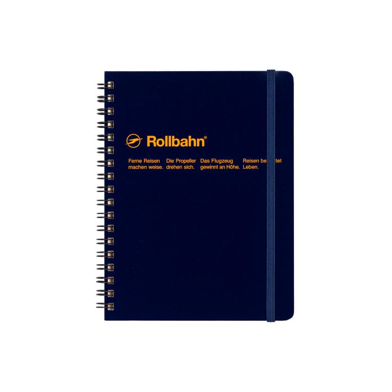 ノート ロルバーン B6相当Lサイズ Rollbahn ポケット付メモ メモ帳 方眼 リング デルフォニックス公式 | DELFONICS | 08