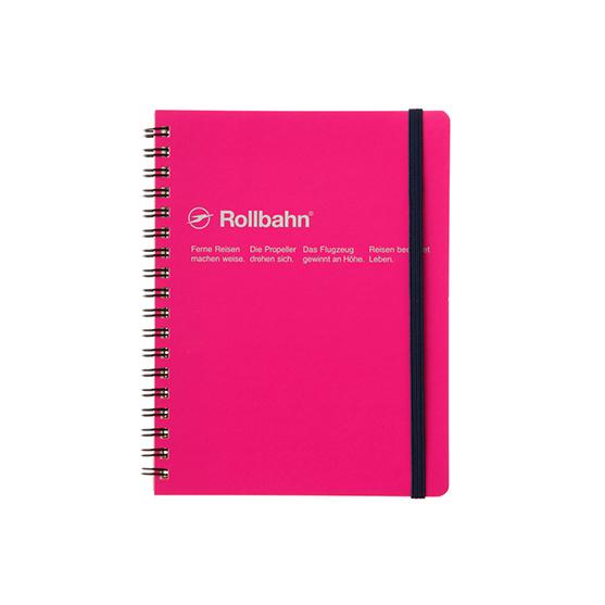 ノート ロルバーン B6相当Lサイズ Rollbahn ポケット付メモ メモ帳 方眼 リング デルフォニックス公式 | DELFONICS | 09