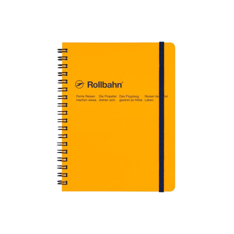 ノート ロルバーン B6相当Lサイズ Rollbahn ポケット付メモ メモ帳 方眼 リング デルフォニックス公式 | DELFONICS | 05