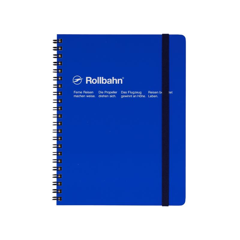 ノート ロルバーン A5サイズ Rollbahn ポケット付メモ メモ帳 方眼 リング デルフォニックス公式 | DELFONICS | 07