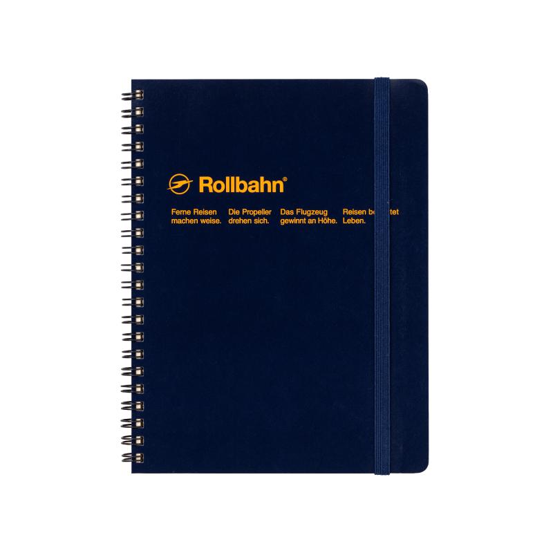 ノート ロルバーン A5サイズ Rollbahn ポケット付メモ メモ帳 方眼 リング デルフォニックス公式 | DELFONICS | 08