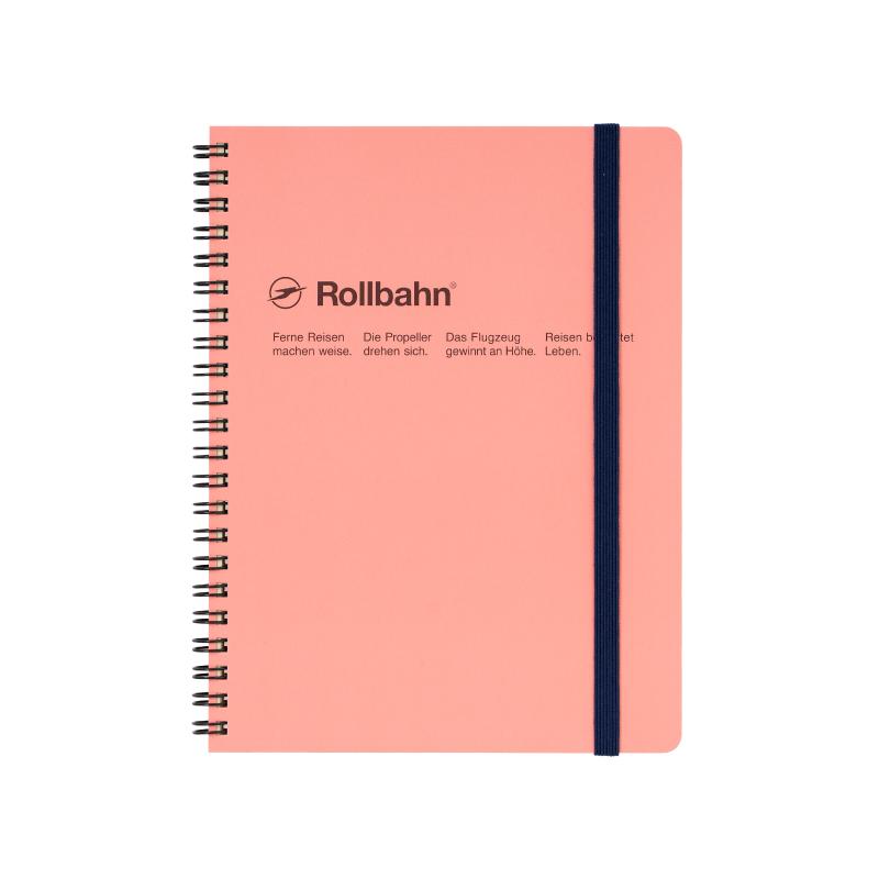 ノート ロルバーン A5サイズ Rollbahn ポケット付メモ メモ帳 方眼 リング デルフォニックス公式 | DELFONICS | 10