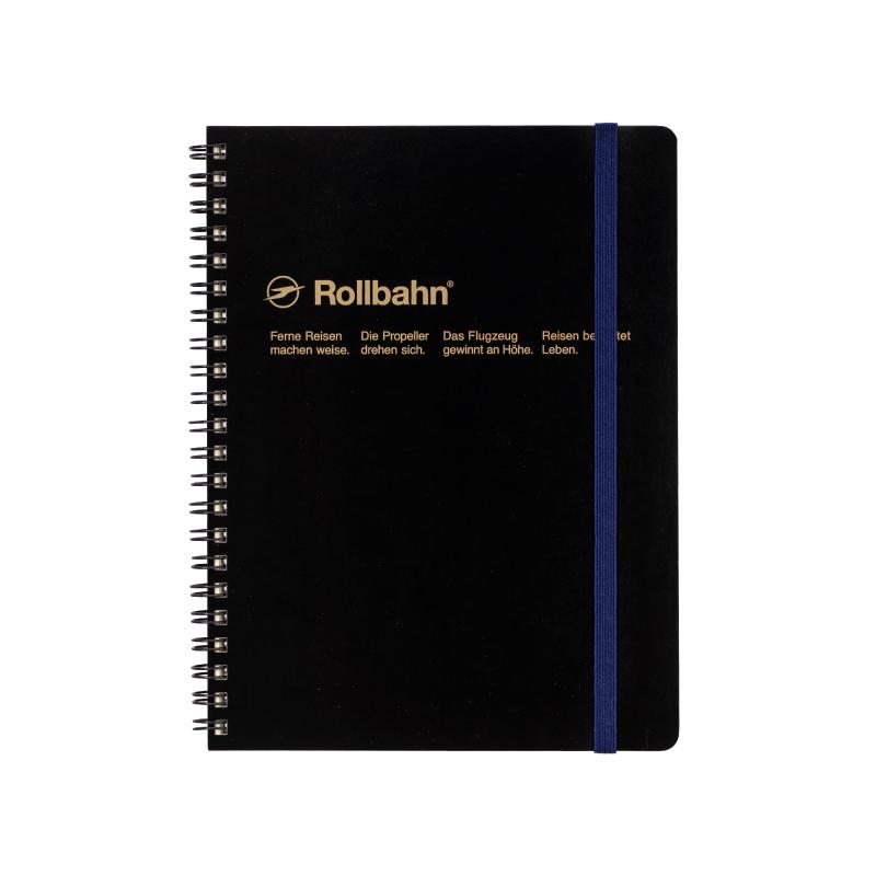 ノート ロルバーン A5サイズ Rollbahn ポケット付メモ メモ帳 方眼 リング デルフォニックス公式 | DELFONICS | 12