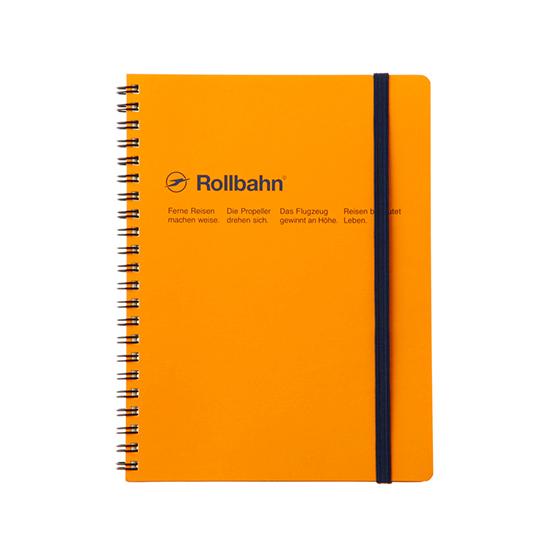 ノート ロルバーン A5サイズ Rollbahn ポケット付メモ メモ帳 方眼 リング デルフォニックス公式 | DELFONICS | 01