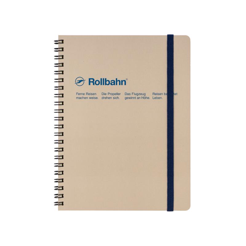 ノート ロルバーン A5サイズ Rollbahn ポケット付メモ メモ帳 方眼 リング デルフォニックス公式 | DELFONICS | 02