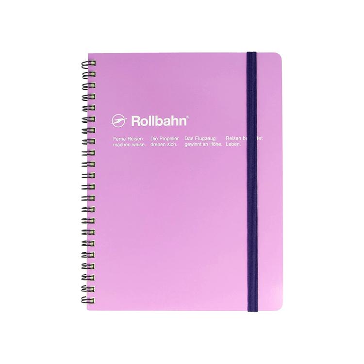 ノート ロルバーン A5サイズ Rollbahn ポケット付メモ メモ帳 方眼 リング デルフォニックス公式 | DELFONICS | 03