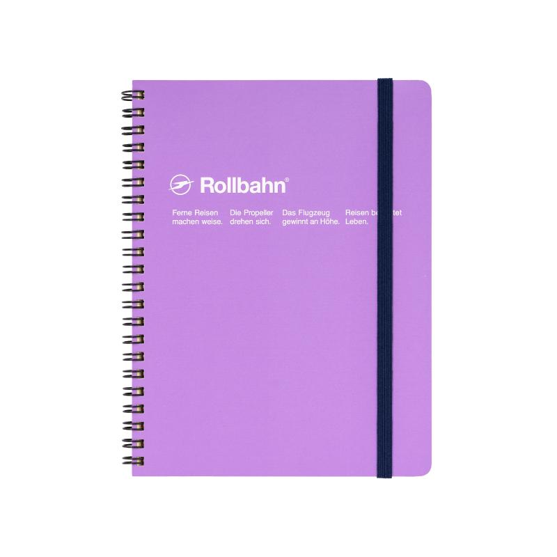 ノート ロルバーン A5サイズ Rollbahn ポケット付メモ メモ帳 方眼 リング デルフォニックス公式 | DELFONICS | 03