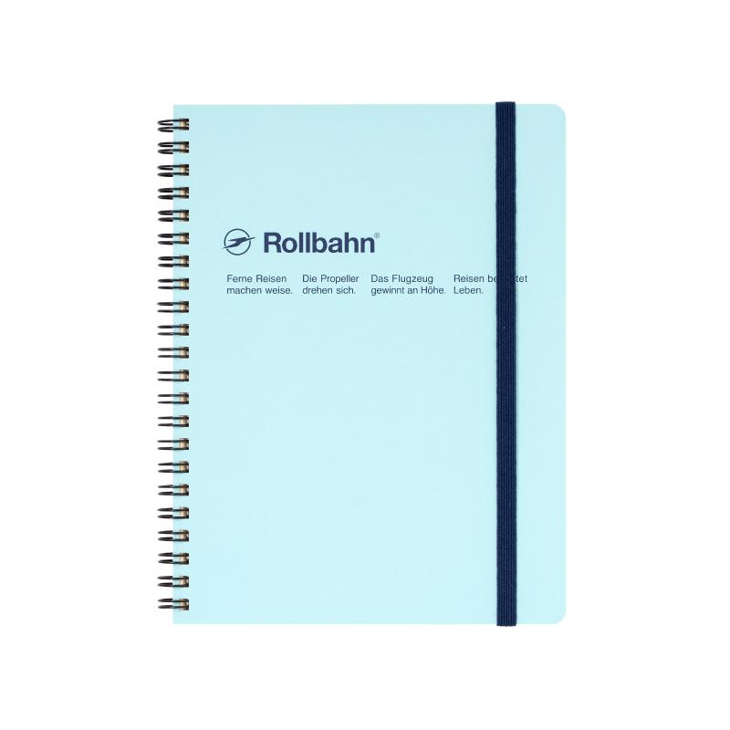 ノート ロルバーン A5サイズ Rollbahn ポケット付メモ メモ帳 方眼 リング デルフォニックス公式 | DELFONICS | 05